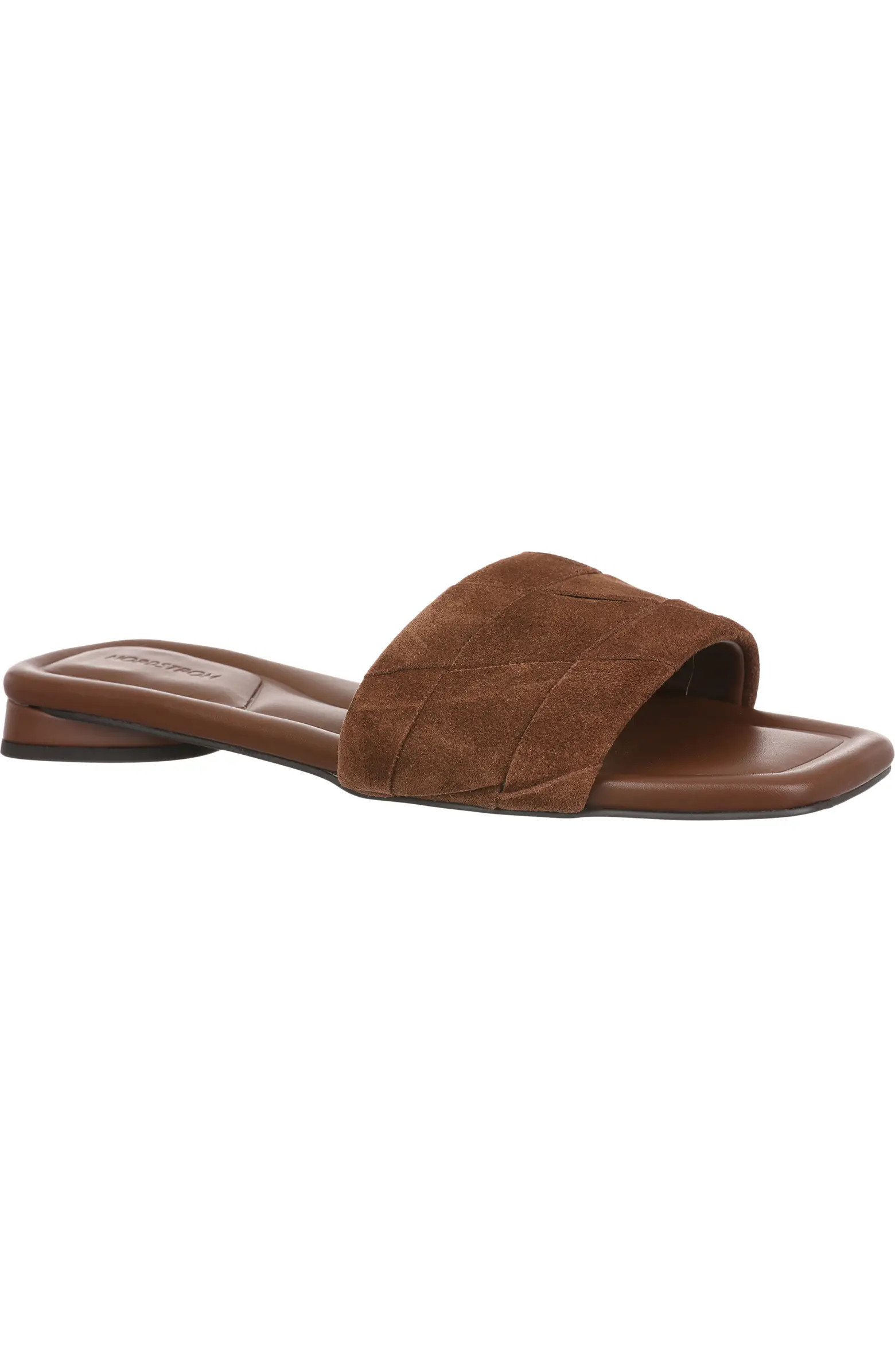 Nordstrom Brynn Slide Sandal (Women) | Nordstrom | Nordstrom