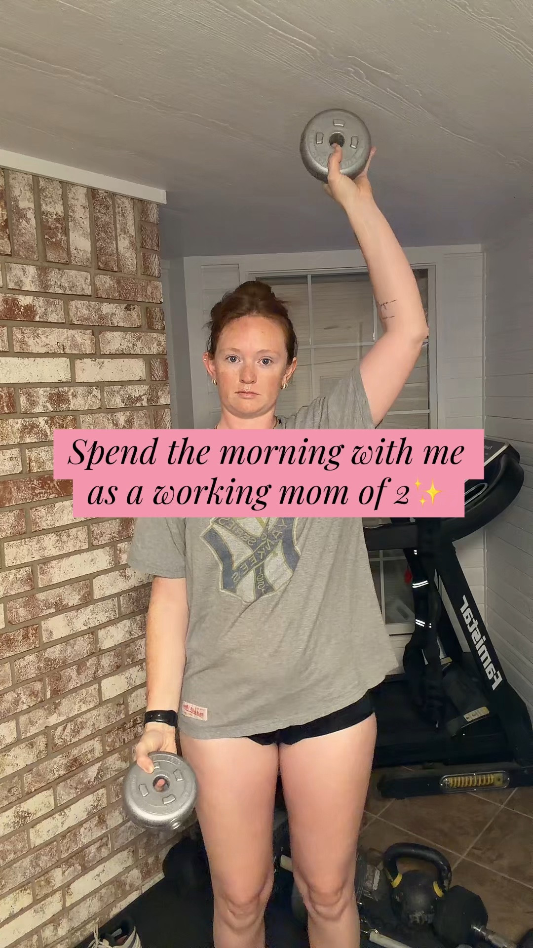 Real, raw mom life. 🤍

This body has carried two babies, survived sleepless nights, countless snack runs, and seasons where taking care of everyone else came first.

Today isn’t about chasing the body I had before kids—it’s about celebrating the one that gave me them.

I’m getting back on the workout train one step, one rep, and one day at a time. Not because I need to earn my worth, but because I deserve to feel strong, healthy, and confident.

Here’s to progress over perfection, grace over guilt, and being proud of the body that’s carried me through it all. 💪✨

#MomLife #PostpartumJourney #FitnessJourney #StrongMoms #RealLife #WorkoutMotivation #MotherhoodUnfiltered #ProgressNotPerfection

#LTKmomlife #LTKselfcare #LTKmorningroutine