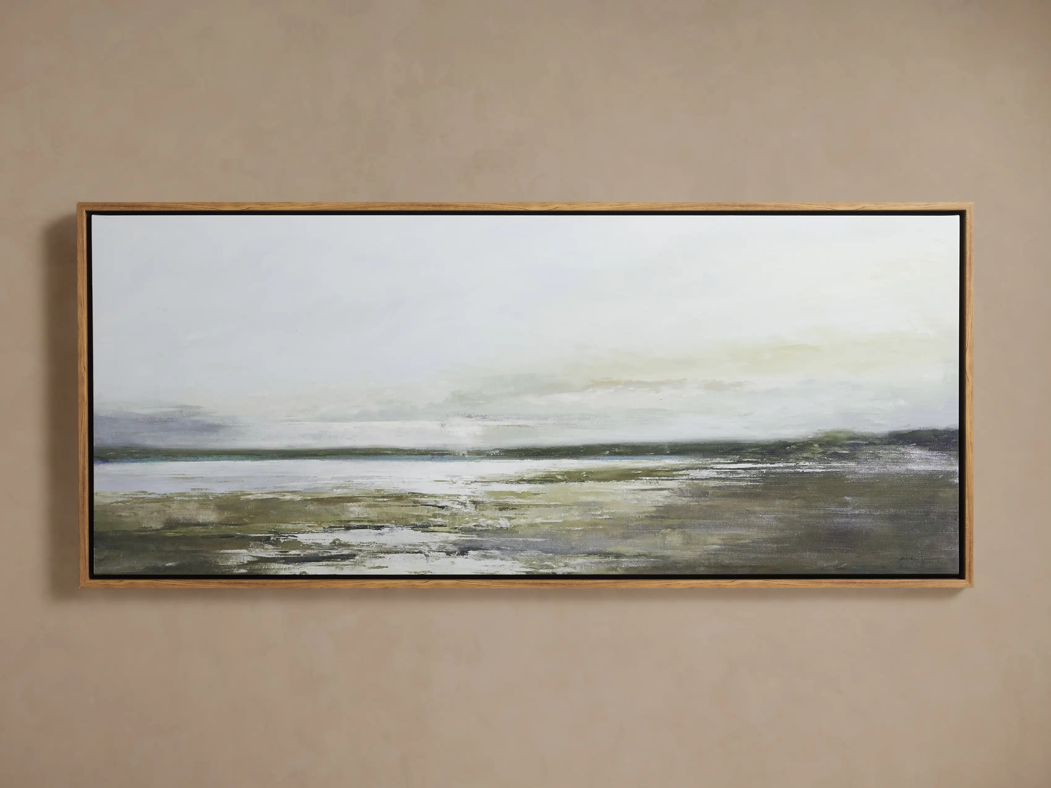 Lac Vert Framed Print | Arhaus