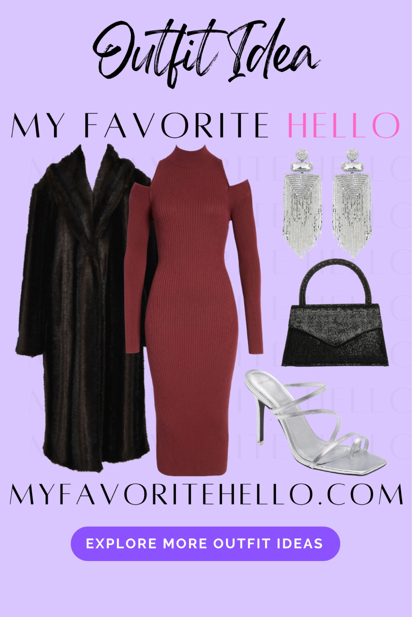 Faux fur coat look for winter 

#fauxfutcoats #dressyoutfit #fauxfyrcoatseason #winterdressyoutfits #wintercoatoutfit

Black faux fur coat outfit with dress, dressy outfit with faux fur coat, long faux fur coat outfit 

#LTKfindsunder100 #LTKSeasonal #LTKstyletip