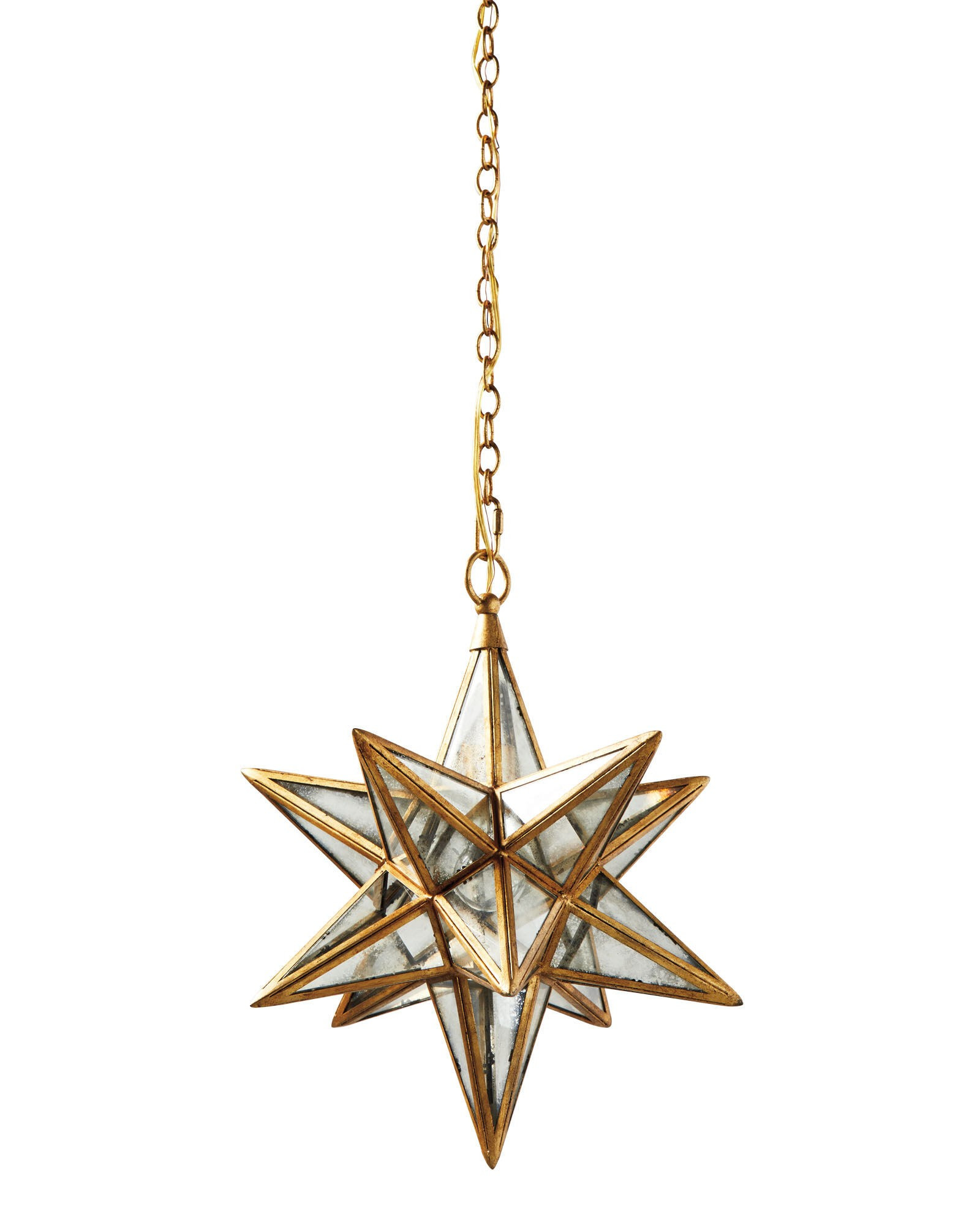 Moravian Star Pendant | Serena and Lily