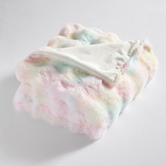 Marshmallow Cozy Throw | Pottery Barn Teen