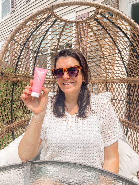 I love The Ceel Tone Up Pink Sunscreen because it not only protects my skin from harmful UVA/UVB rays but it also hydrates and plumps it with Hyaluronic acid, glutathione for skin brightening and pink calamine for skin soothing. You can use my code 15LTKPINK to save 15% off your purchase! #theceel #benaturallybeautiful #theceelrosemary #ad

#LTKSeasonal #LTKFindsUnder50 #LTKBeauty