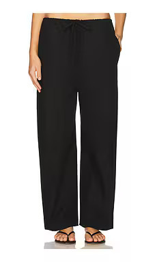 CLYQUE Kira Pant in Black from Revolve.com | Revolve Clothing (Global)
