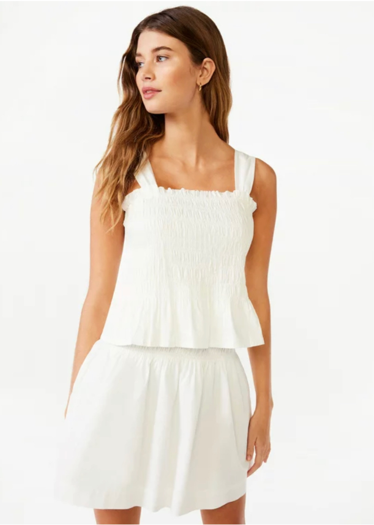 Such a cute and affordable set! Perfect for those super warm summer days ☀️

#LTKunder50 #LTKstyletip #LTKSeasonal