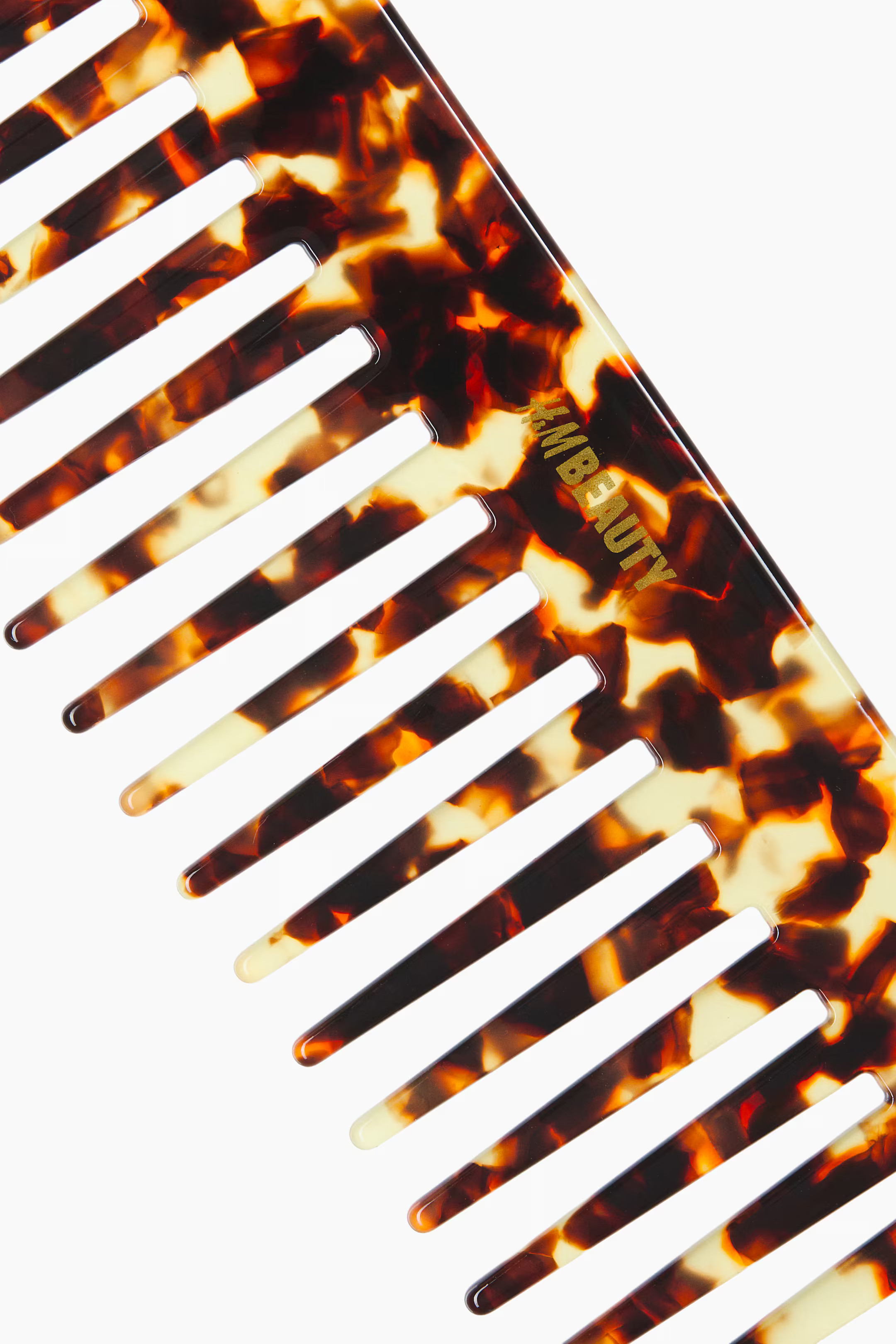 Detangling comb - Beige/Tortoiseshell pattern - Beauty all | H&M GB | H&M (UK, MY, IN, SG, PH, TW, HK)