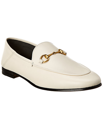 Gucci Brixton Horsebit Leather Loafer | Gilt