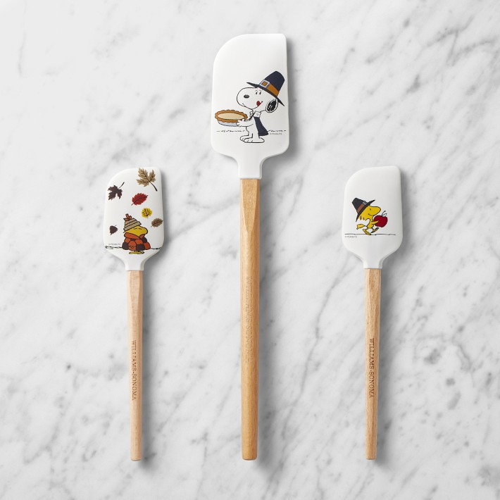 PEANUTS™ x Williams Sonoma Thanksgiving Spatulas | Williams-Sonoma