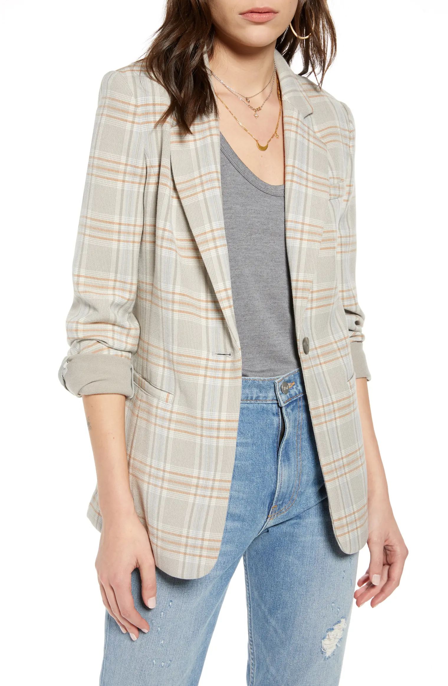 Menswear Plaid Blazer | Nordstrom