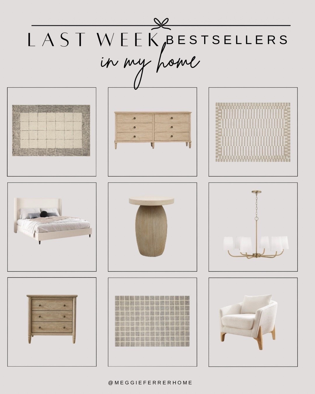 Last week’s bestsellers are hands-down some of my favorite pieces in our home. 🤍 

From the coziest chair to the prettiest rugs, these finds have become staples around here.

Everything’s linked below if you’ve had your eye on any of them!

#LTKHome #ModernOrganicHome #NeutralDecor #CozyVibes #MyHomeFavorites #LTKBestsellers


#LTKHome #LTKSaleAlert