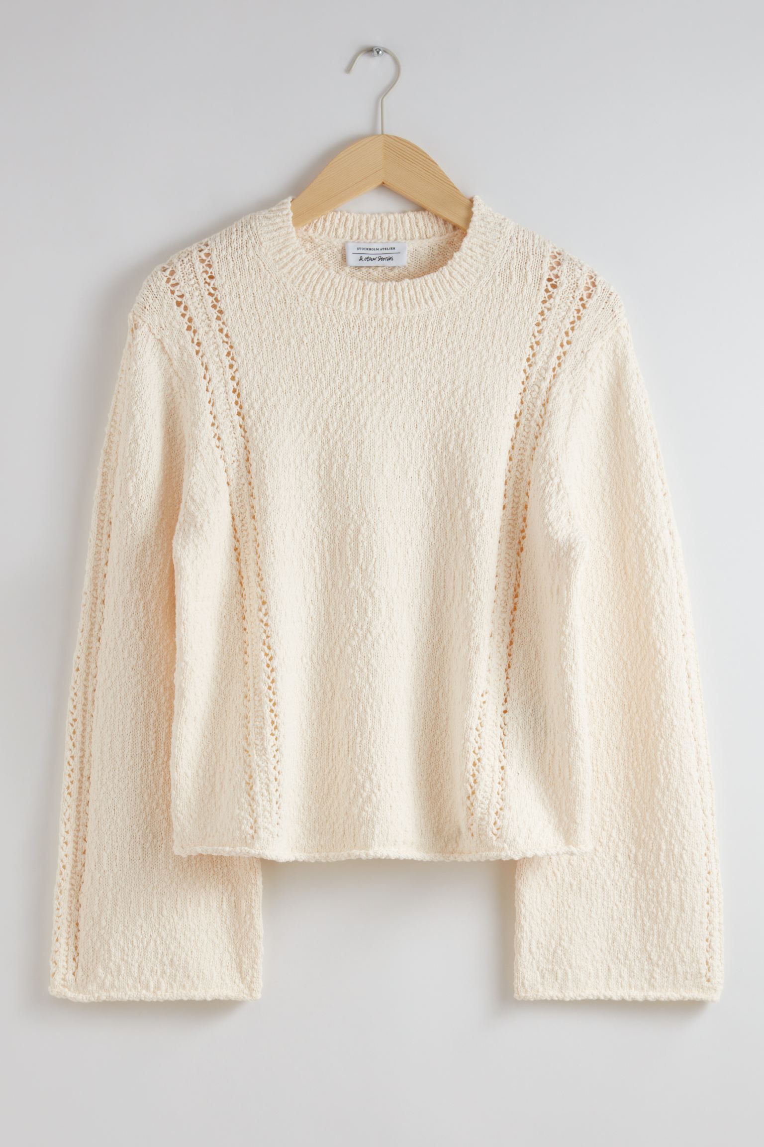 Oversized Textured Sweater | H&M (UK, MY, IN, SG, PH, TW, HK)