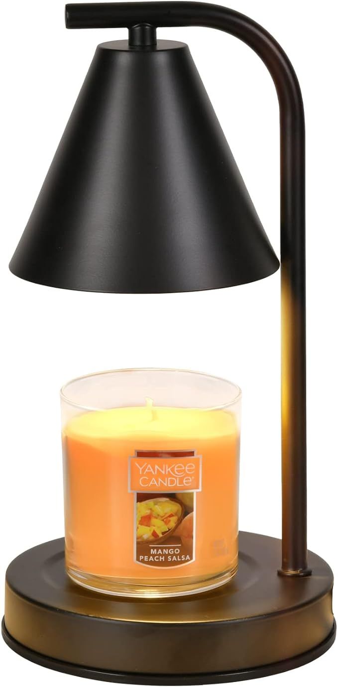 Candle Wax Warmer Lamp,Compatible with Yankee Candle Large Jar,Metal candle warmer Dimmable Candl... | Amazon (US)