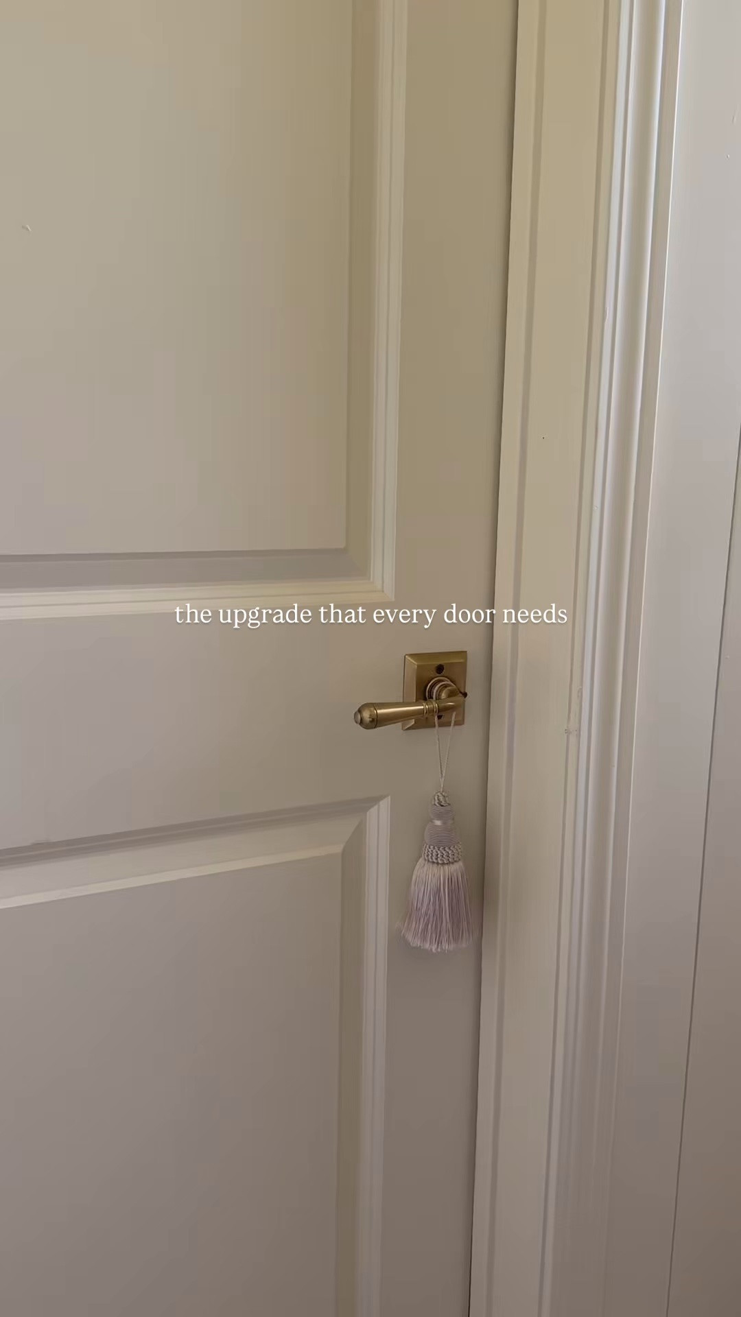 The cutest door tassels

#LTKHome