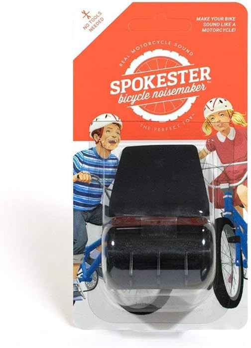SPOKESTER Bicycle Noise Maker - Makes Your Bike Sound Like a Motorcycle | Amazon (US)