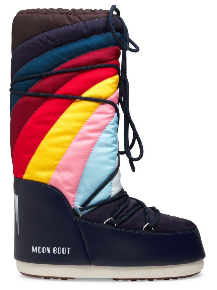 Icon Rainbow Snow Boots | Saks Fifth Avenue