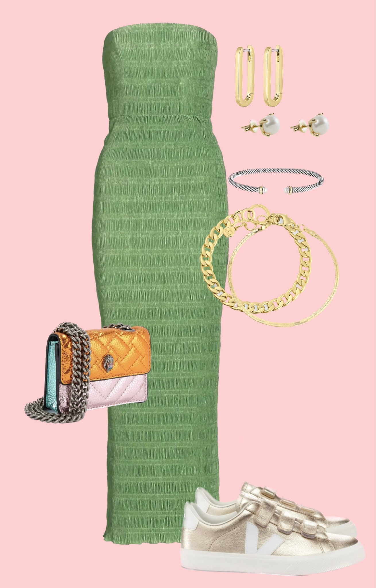 NOLA outfit. frat formal weekend, daytime outfit. day to night dress and sneakers. colorful and fun weekend outfit.

#LTKfindsunder100 #LTKSpringSale #LTKstyletip