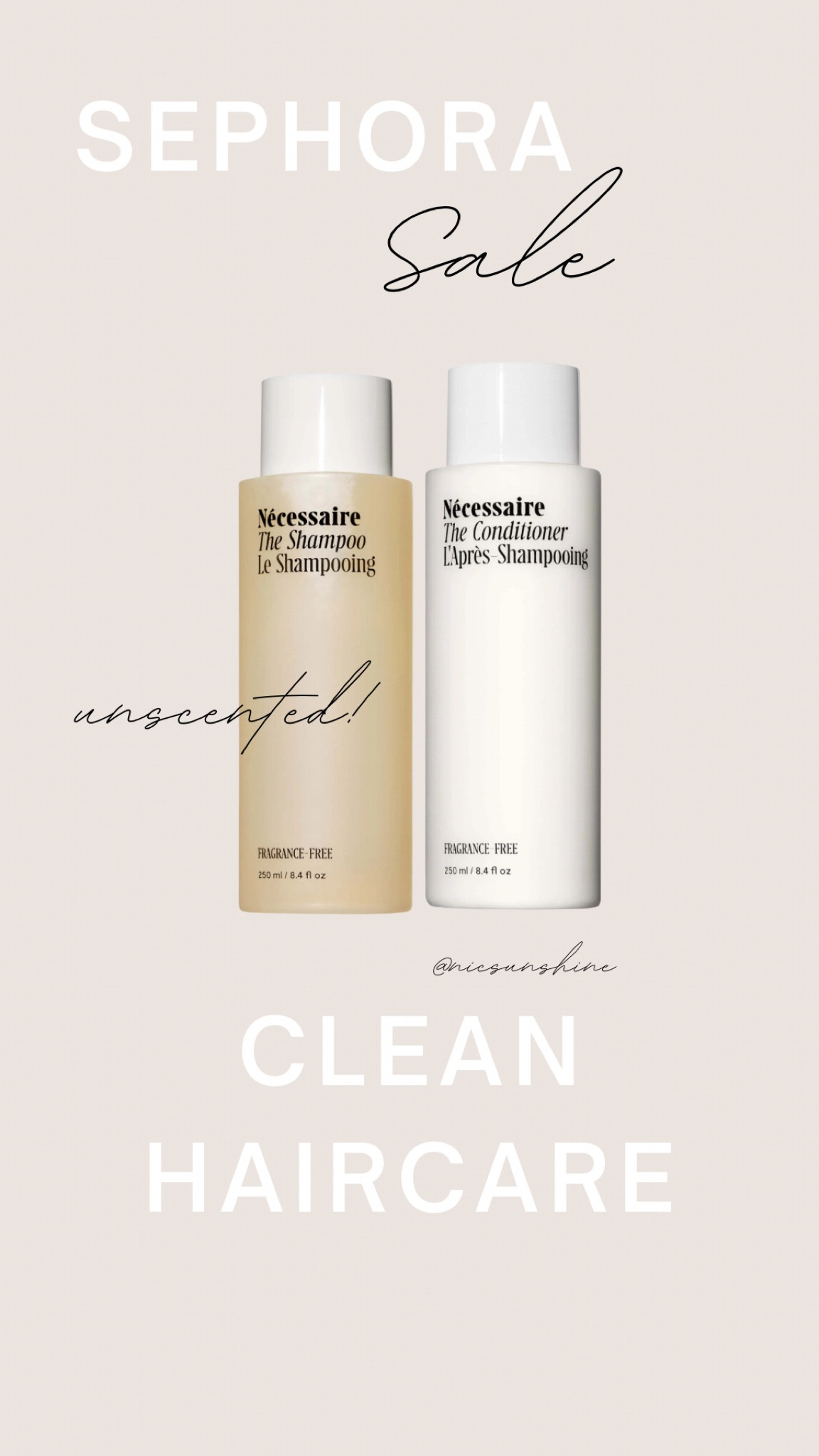 It’s the last day of the Sephora sale, so I’m sharing some of my clean beauty, pregnancy safe faves! This unscented shampoo and conditioner totally SAVED me in the first trimester!

#LTKBeauty #LTKSaleAlert #LTKFindsUnder100