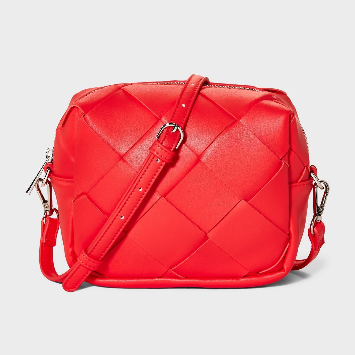 Cube Crossbody Bag - A New Day™ Red | Target