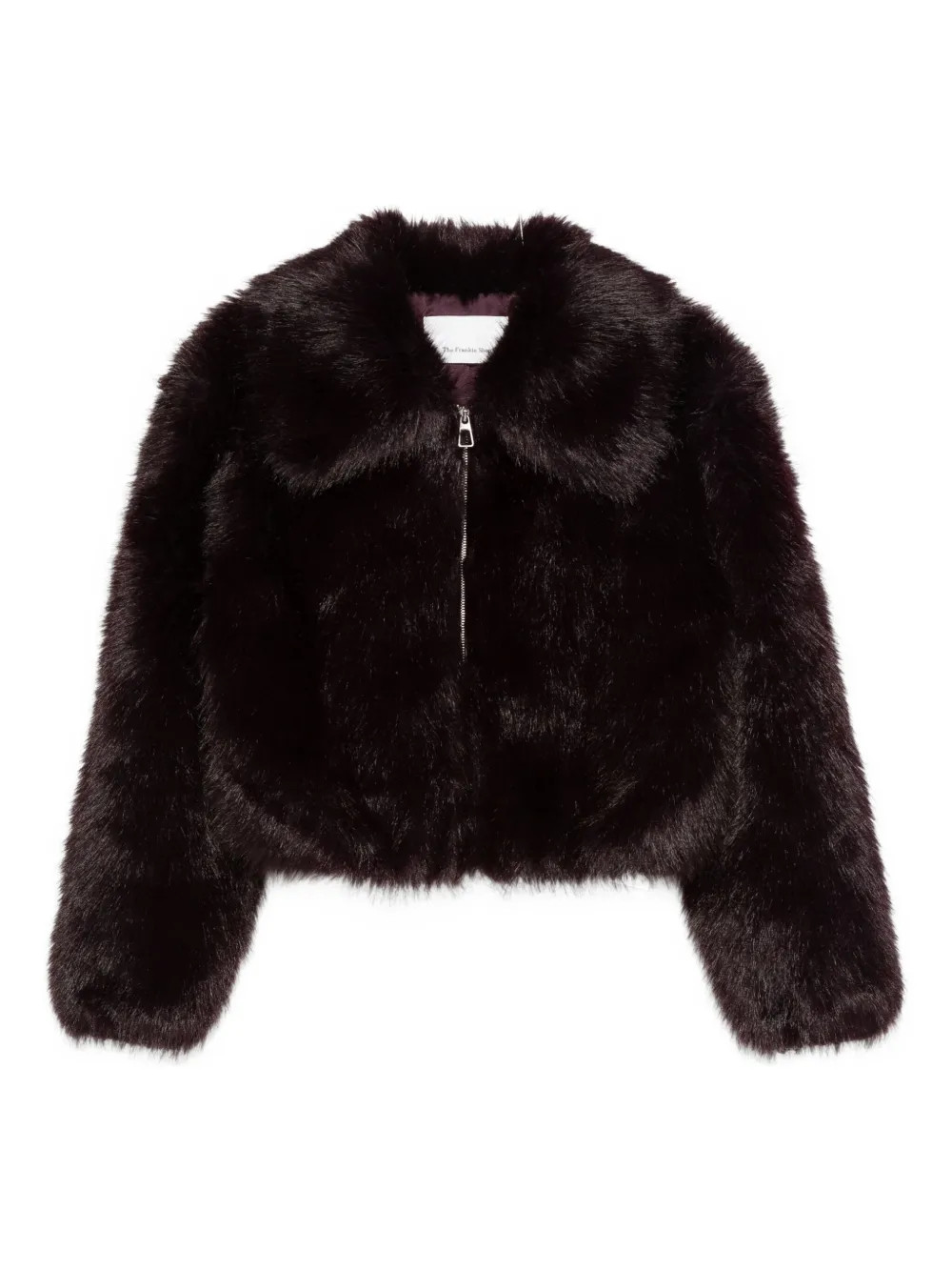 The Frankie Shop Hope faux-fur Jacket | Brown | FARFETCH | Farfetch Global