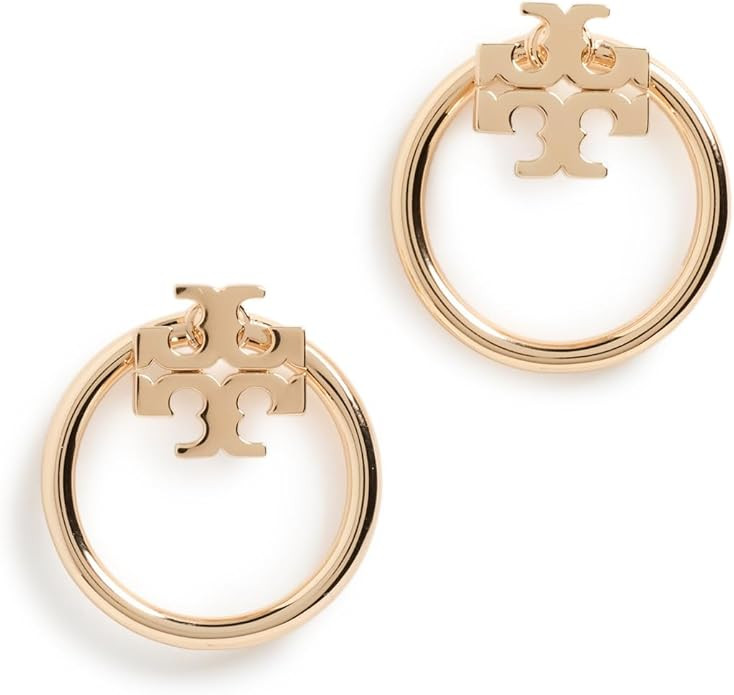 Tory Burch Women's Miller Front Back Earrings | Amazon (US)