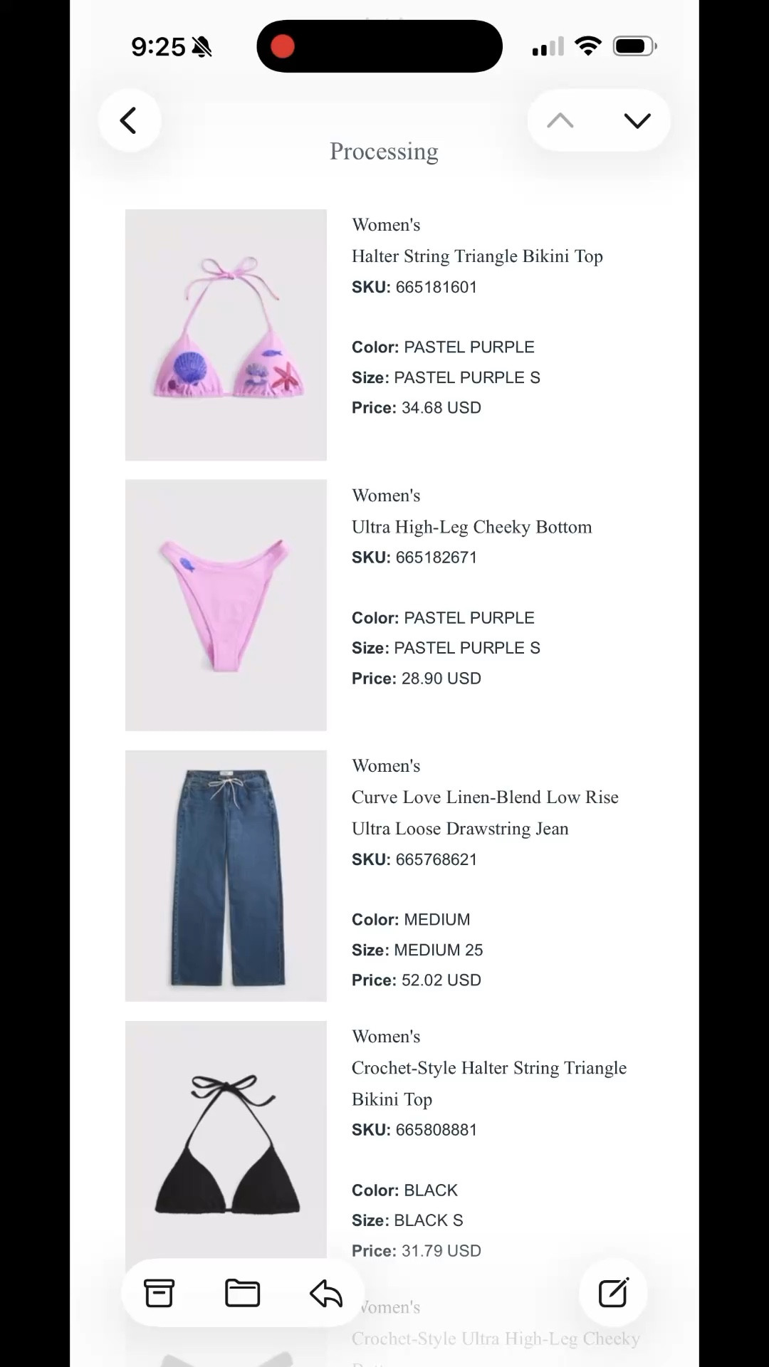 My @abercrombie order!

#LTKSaleAlert #LTKSeasonal