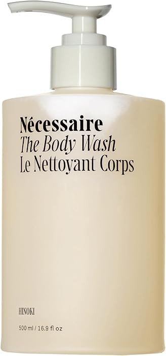 Nécessaire The Body Wash Hinoki. Multi-Oil Shower Gel Body Wash for Women + Men. Non-Comedogenic... | Amazon (US)