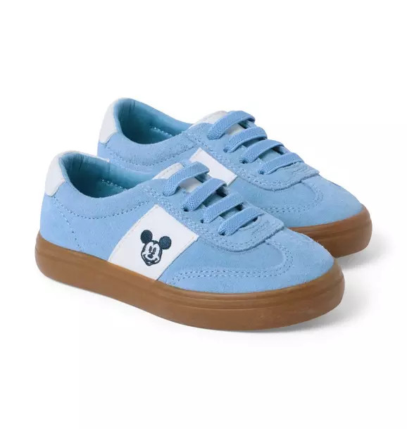 Disney Mickey Mouse Suede Sneaker | Janie and Jack