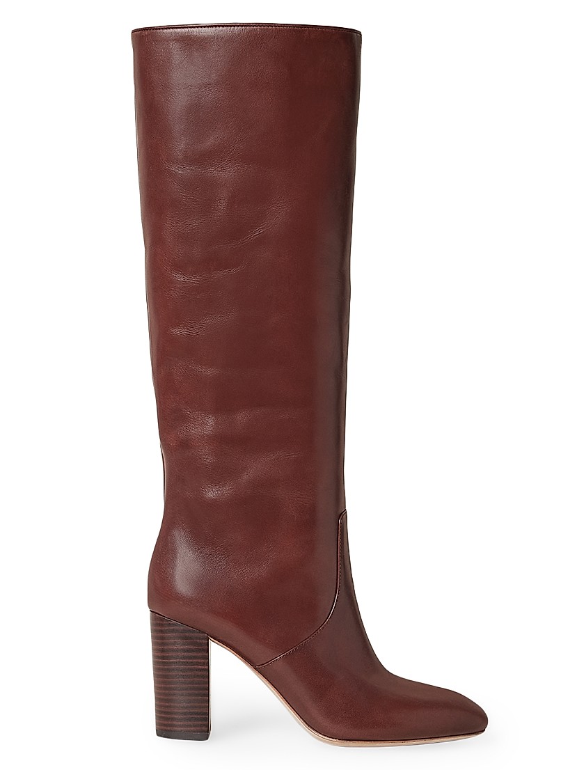 Goldy Knee-High Leather Boots | Saks Fifth Avenue