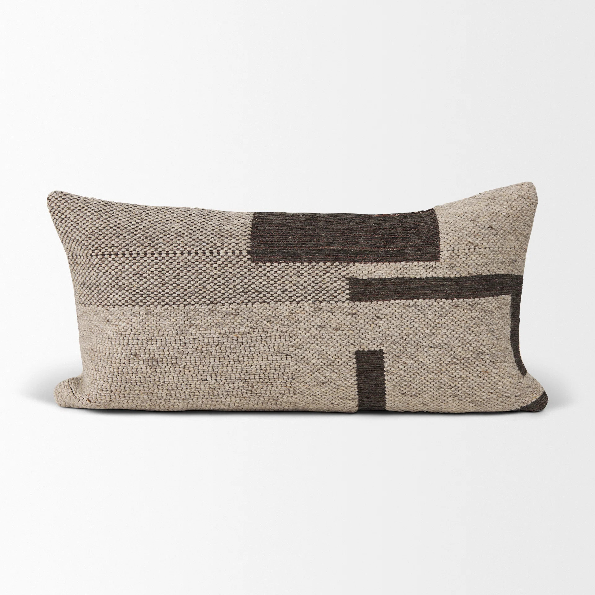 No Decorative Addition Wool Blend Pillow Cover | Wayfair North America