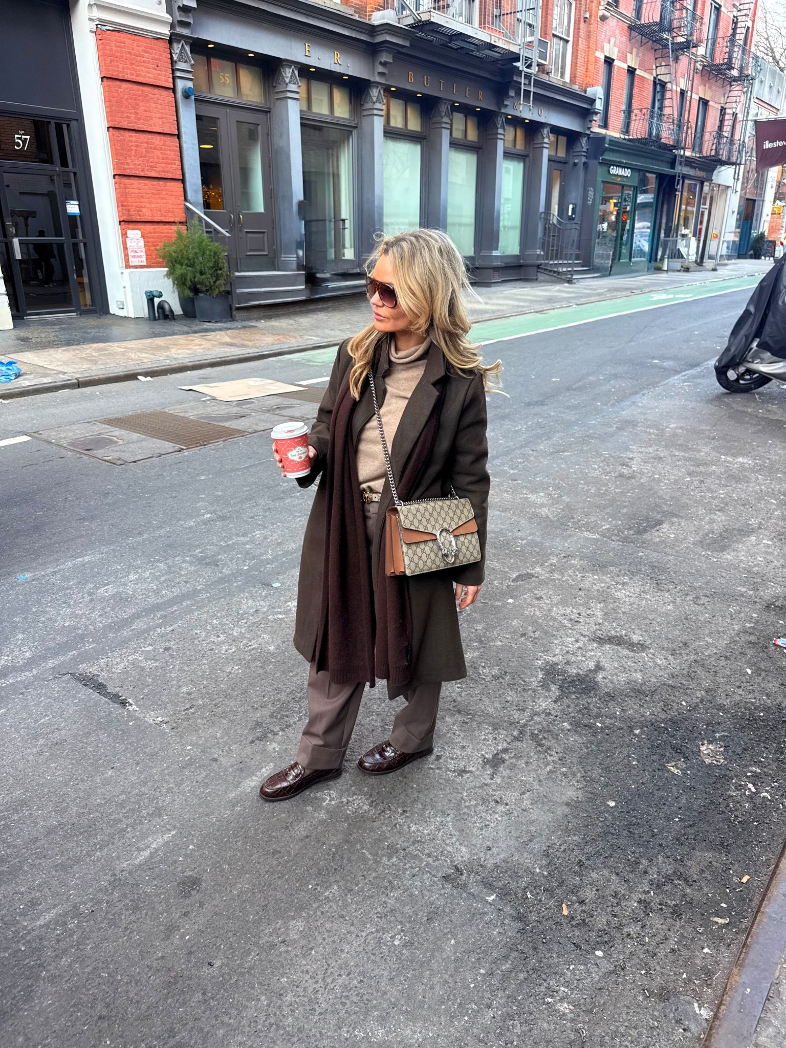 NYC Winter Outfit. 🤎 What I work on New York. #nyc #newyorkoutfit

#LTKPetite #LTKootd #LTKSeasonal