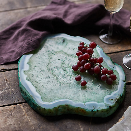 Agate Serving Board, Round | Terrain