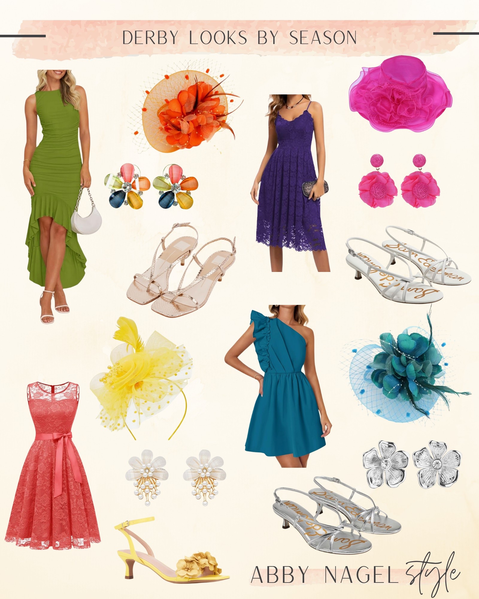 Derby looks for each season! Amazon looks. Spring looks. Wedding guest looks.

#LTKFindsUnder100 #LTKStyleTip #LTKShoeCrush