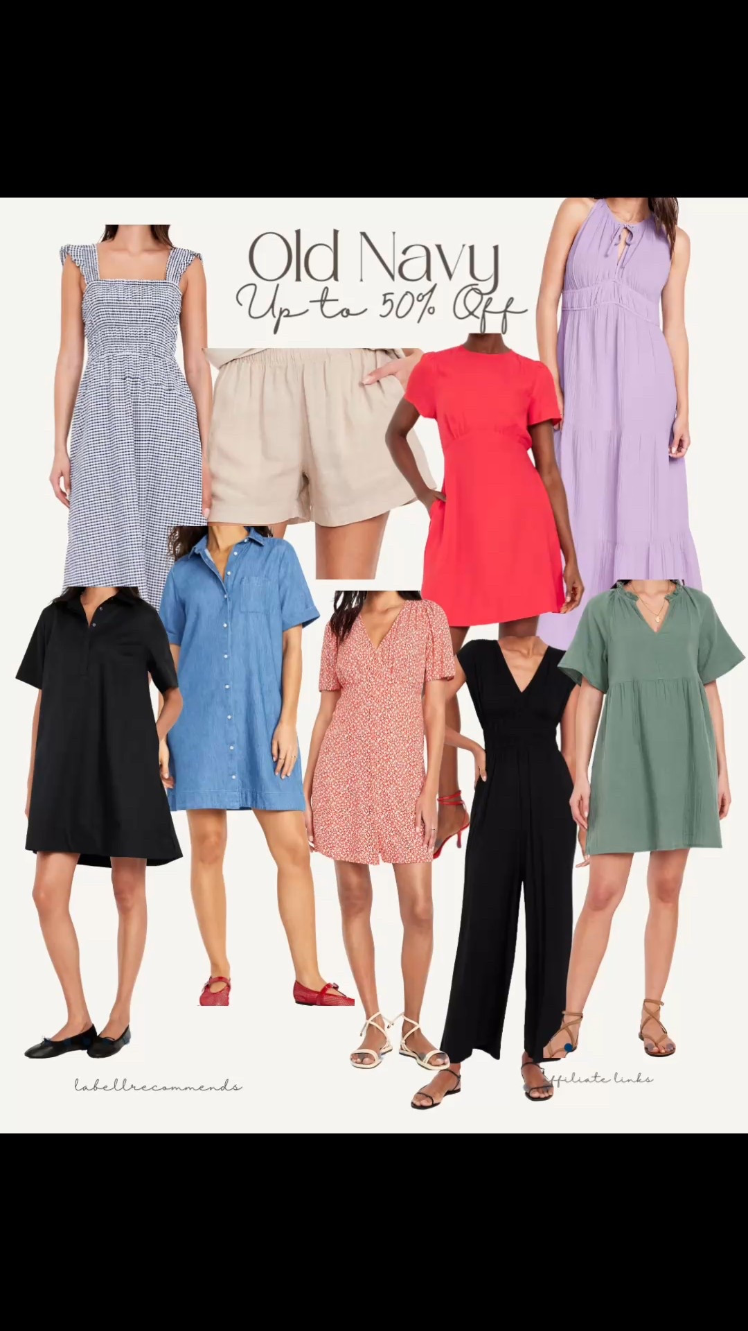 Old  Navy sale up to 50% off midi dresses, sleeveless dresses, maxi dresses, shorts and jumpsuits 

#oldnavy #dresses #mothersdayoutfits #Mothersdaygifts



#LTKSaleAlert #LTKGiftGuide #LTKFindsUnder50