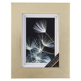 Champagne Gallery Frame with Double Mat by Studio Décor® | Michaels Stores
