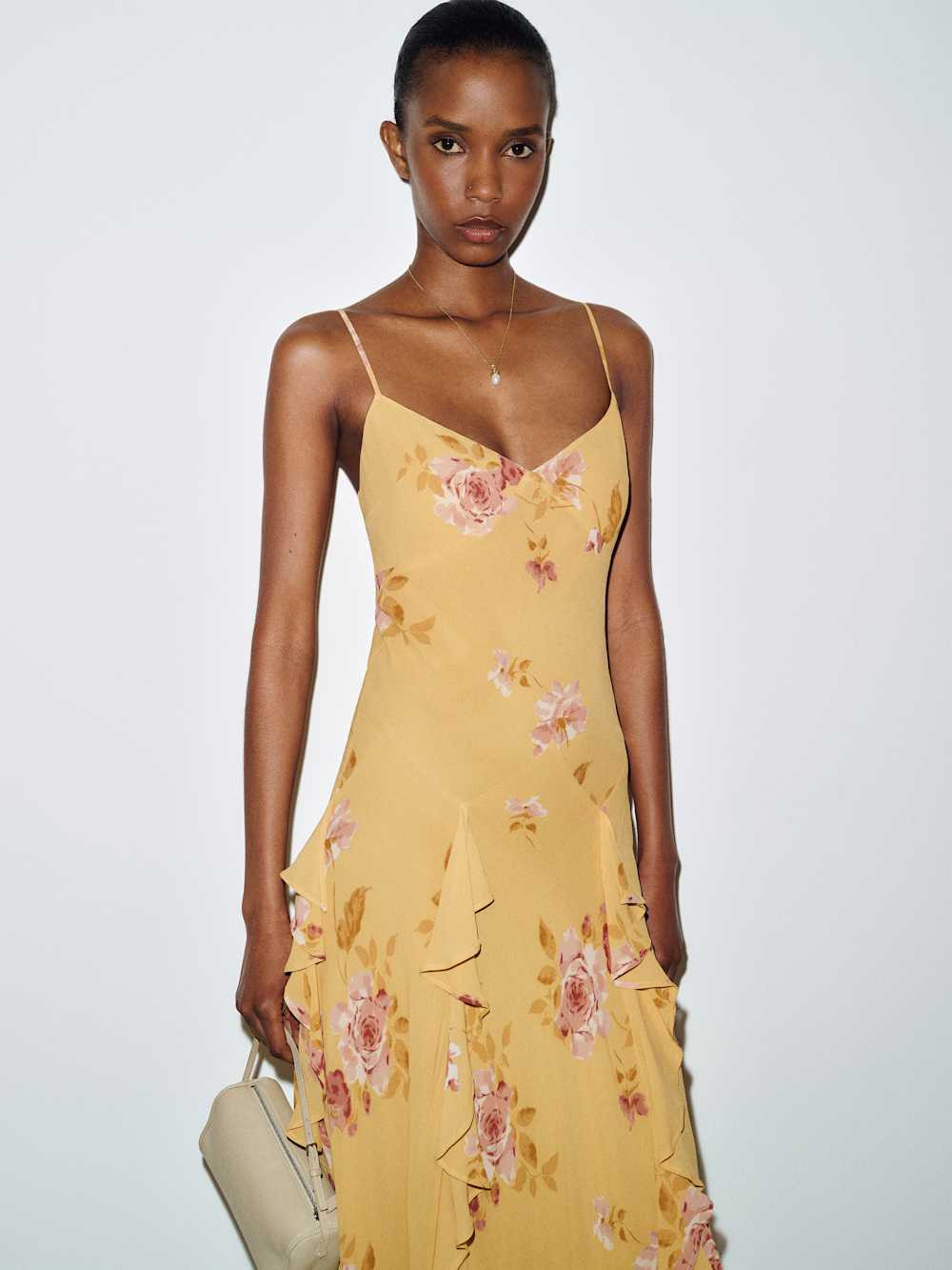 Petites Allissa Dress | Reformation (Global)