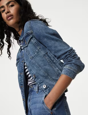 Cotton Rich Denim Jacket | Marks & Spencer (UK)