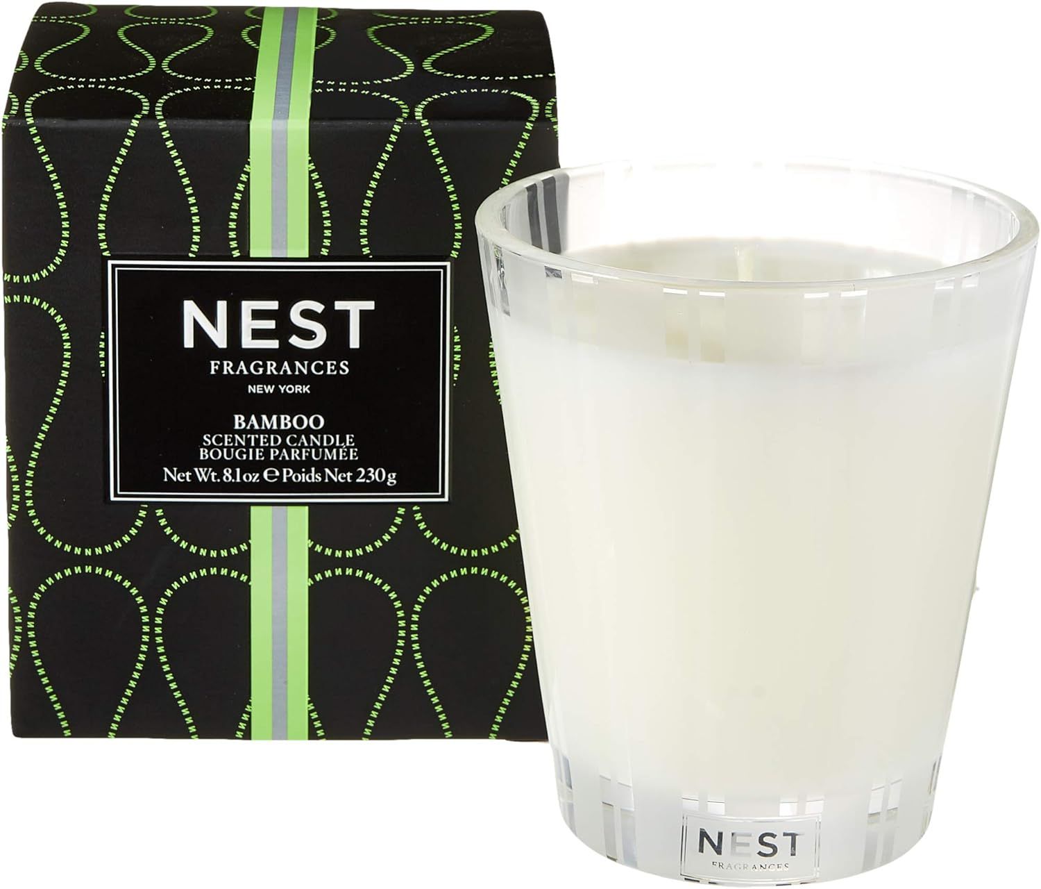 NEST Fragrances Classic Candle- Bamboo , 8.1 oz - NEST01-BM | Amazon (US)