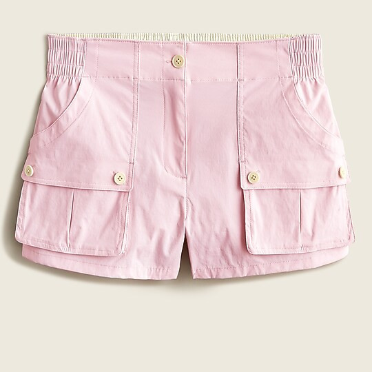 Patch-pocket paddle short | J. Crew US