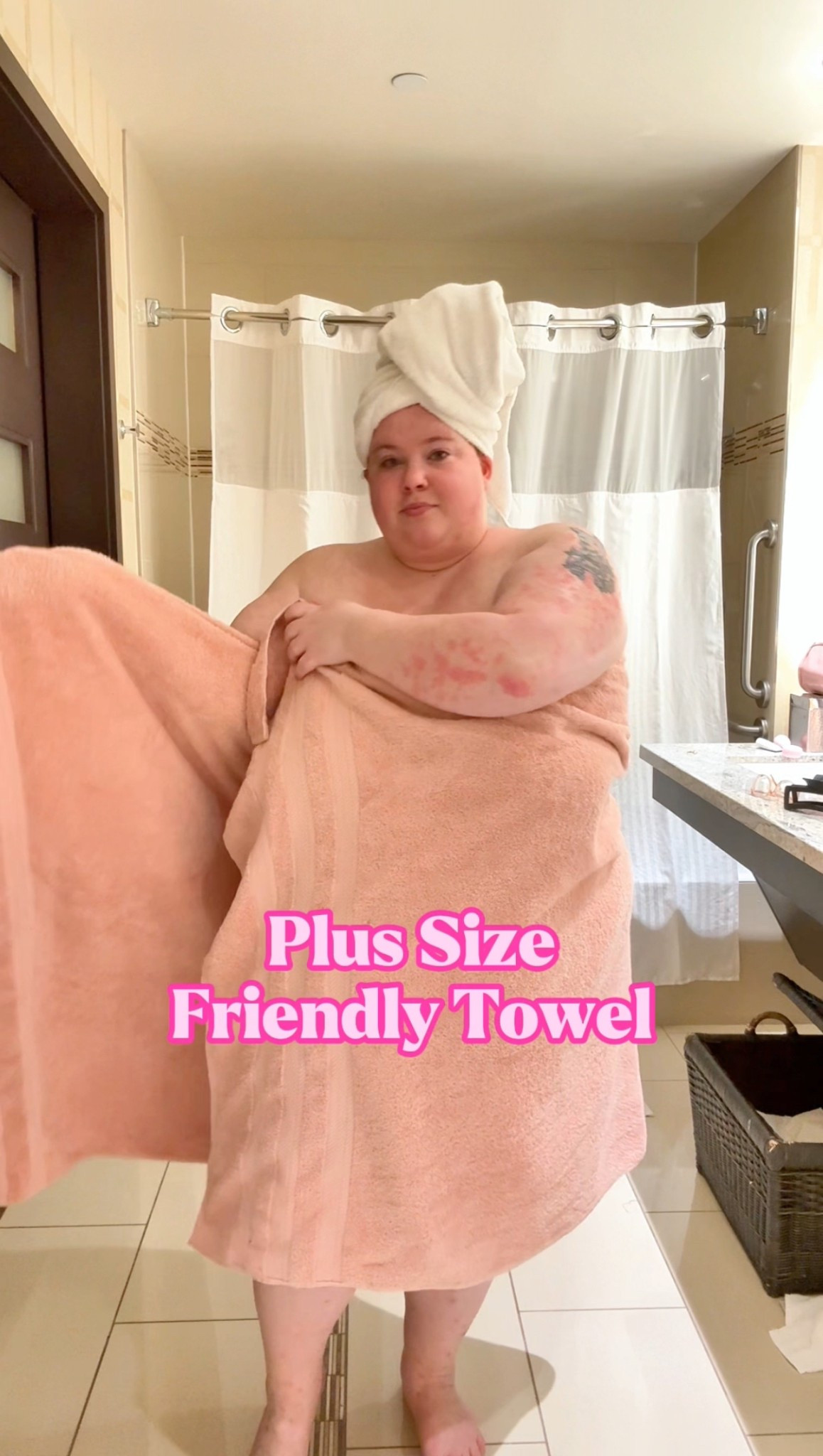 Plus Size Friendly Towel

#LTKHome #LTKPlusSize