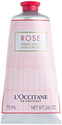 Amazon.com: L'Occitane Moisturizing Rose Hand Cream Enriched with Shea Butter, 2.6 oz: Premium Be... | Amazon (US)