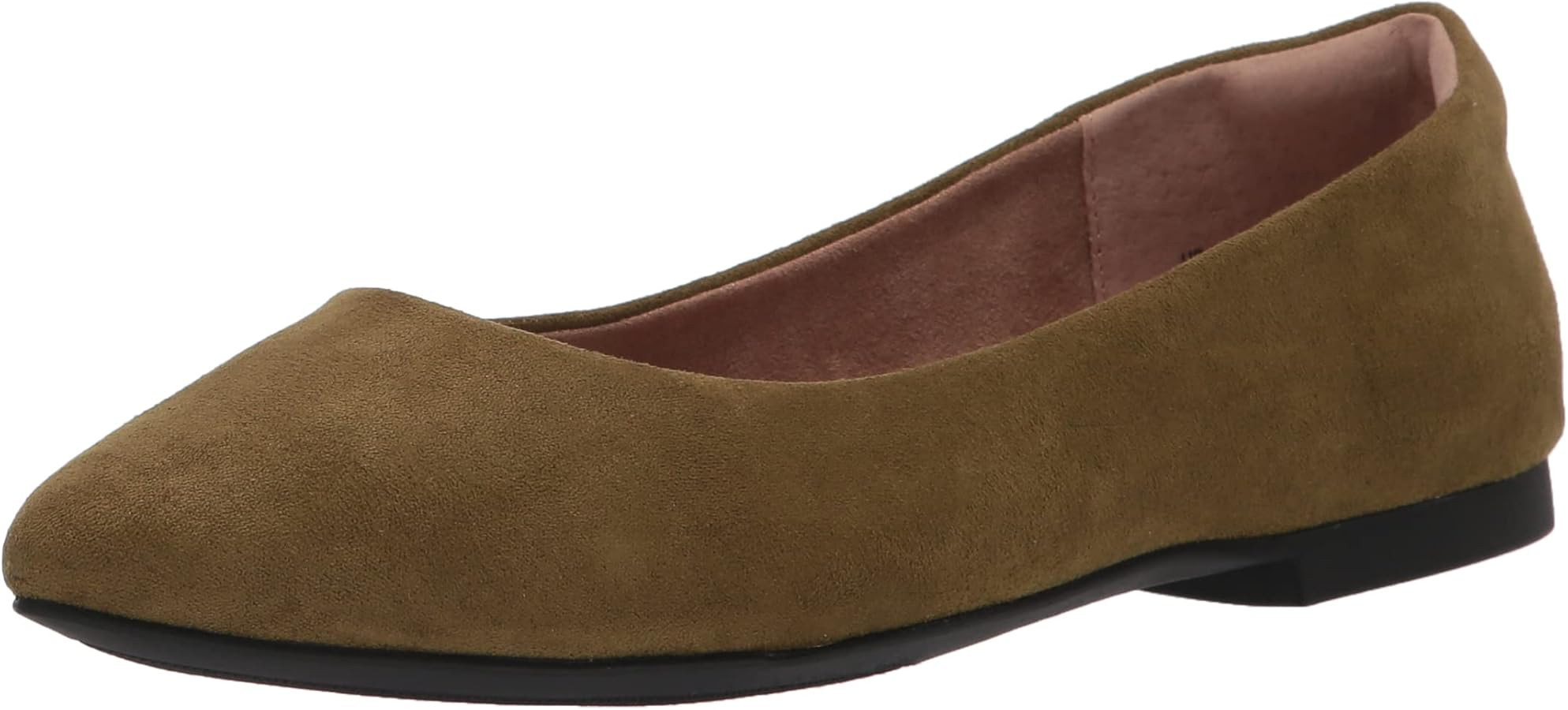 Amazon Essentials Women's Pointed-Toe Ballet Flat | Amazon (US)