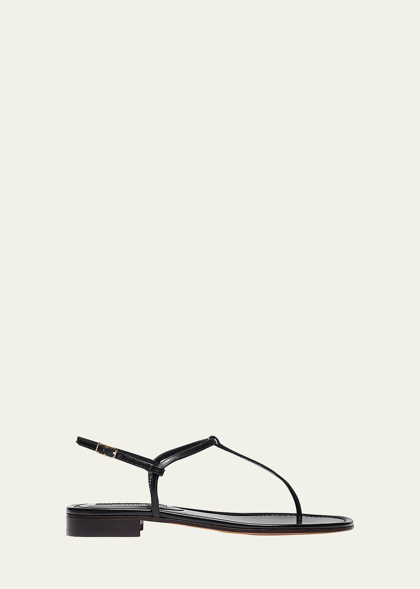 Emme Parsons Cecilia Leather Thong Sandals | Bergdorf Goodman