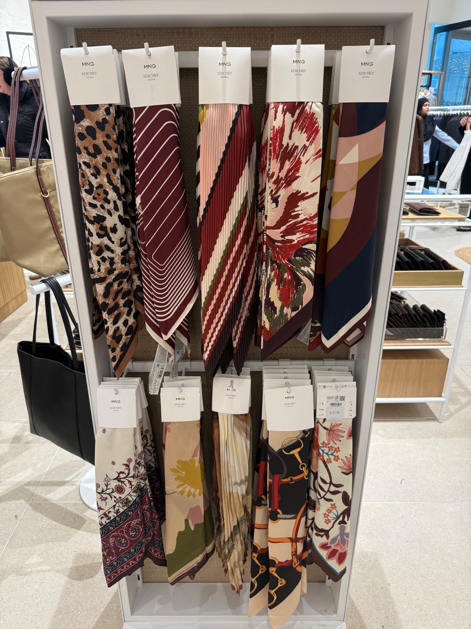 Scarves are going to be a huge trend for spring 2026. Love these beautiful prints and the price point is so good under $35!

#LTKWorkwear #LTKSeasonal