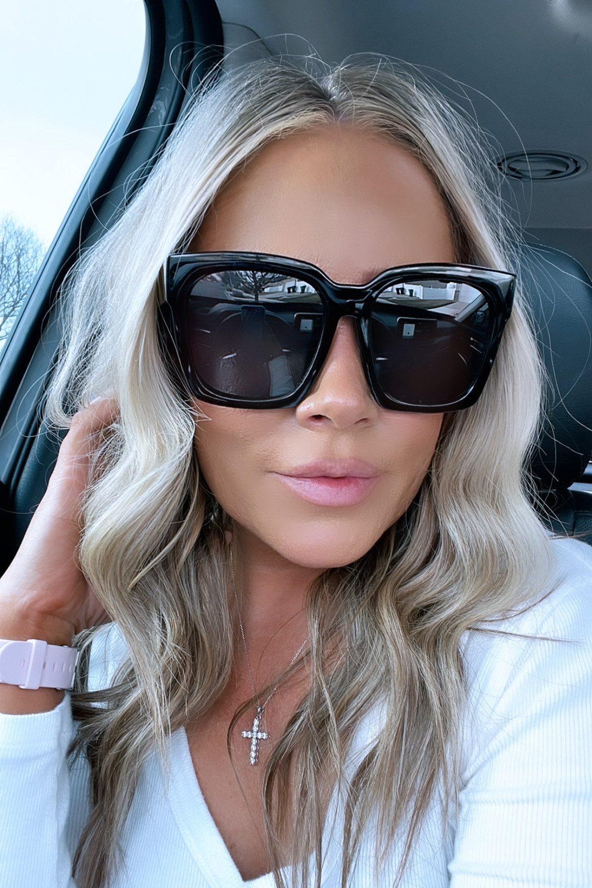 The freaking cutest sunnies!!! 

#shopLTK #LTK #fy #sunglasses #accessories #oversized #cute #socute #love #thepost #postie 

#LTKbeauty #LTKstyletip
