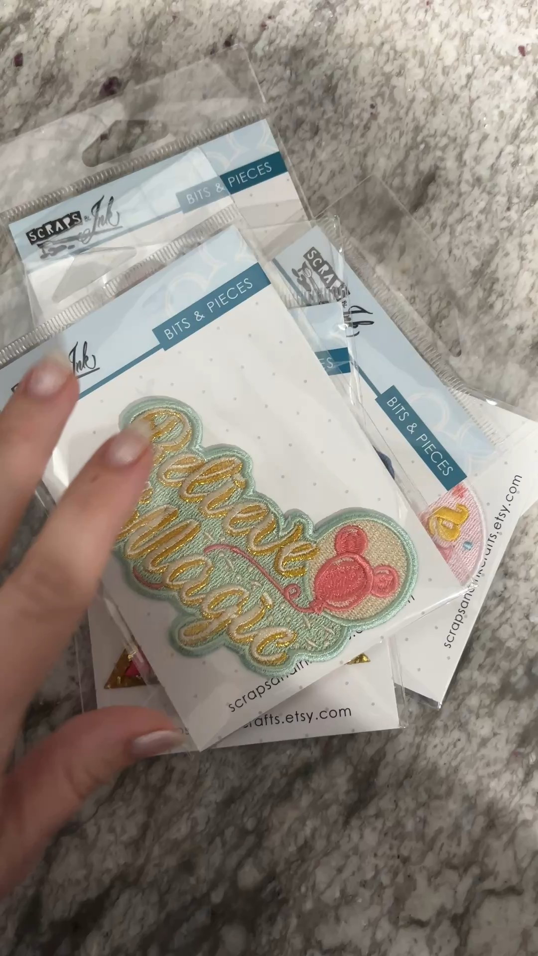 Disney Iron On Patches from Etsy

#LTKmomlife #LTKTravel #LTKFamily