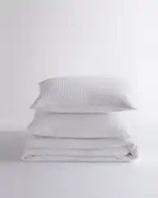 Organic Luxe Waffle Duvet Cover Set | Quince