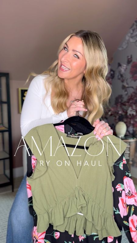 Amazon vacation and spring fashion finds! This two piece set is so flattering and love the linen like material - perfect for a beach resort vacation! Everything fit TTS medium, I’m 5’6”.

#LTKtravel #LTKfindsunder50 #LTKSeasonal