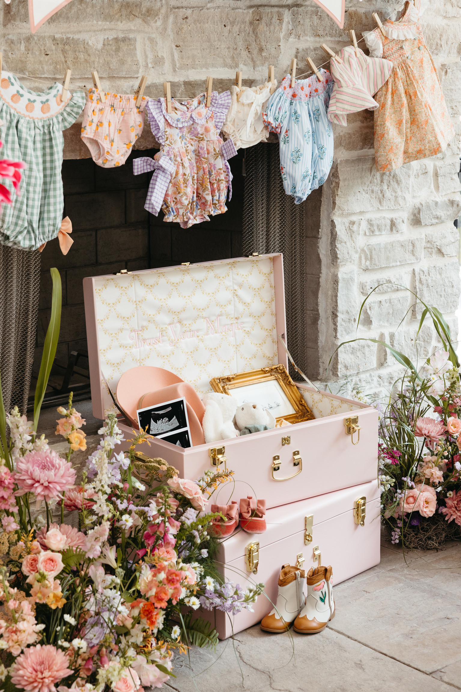 Baby shower inspo! The garden tea party of my dreams! A lot of the items were custom, but linked what I could!  

 #LTKBaby #LTKBump #LTKFamily