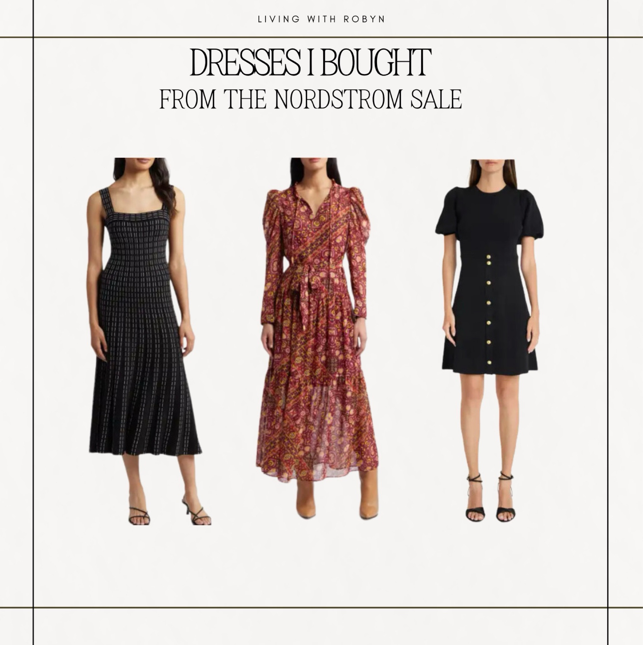 Dresses I bought from the NSale! 


#LTKMidsize #LTKStyleTip #LTKxNSale