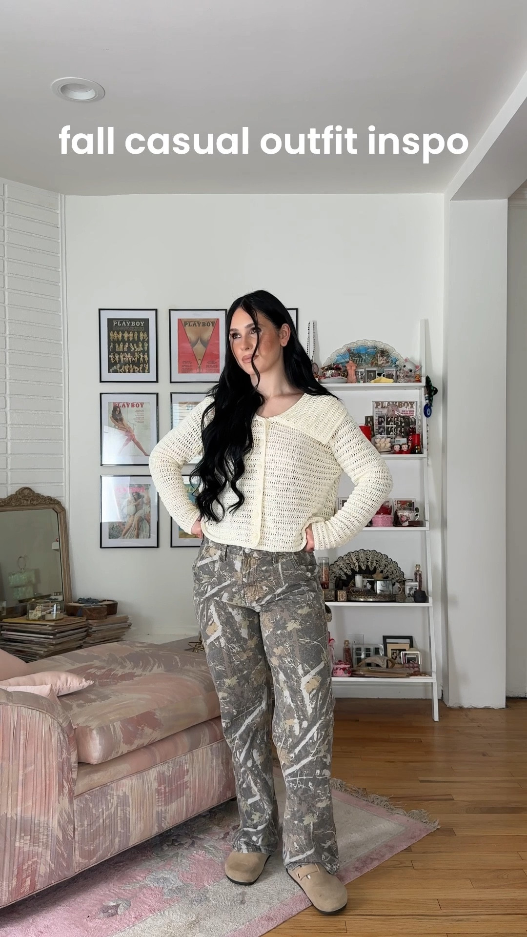 cozy fall outfits <3 this sweater i got from princess polly originally but it sold out in this color but found a similar one on amazon and linked other similar ones too! 

#LTKSeasonal #LTKFindsUnder100 #LTKStyleTip